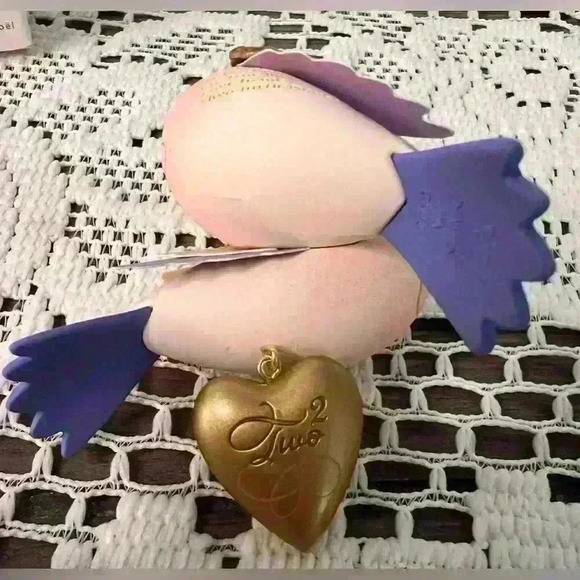 Hallmark 2012 Christmas Ornament  “Two Turtle Doves” Twelve Days of Christmas #2 - Picture 7 of 8